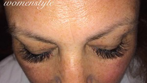 wimpernstyling