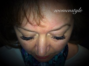 wimpernstyling